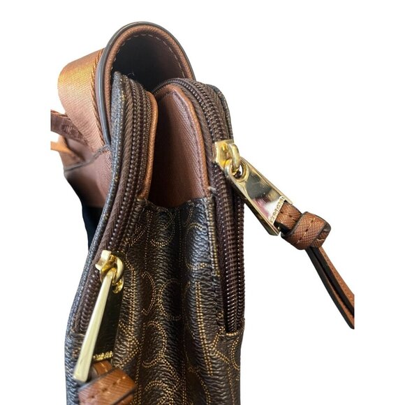 Calvin Klein (May or may not be authentic) Brown Monogram Mini Backpack main image 4